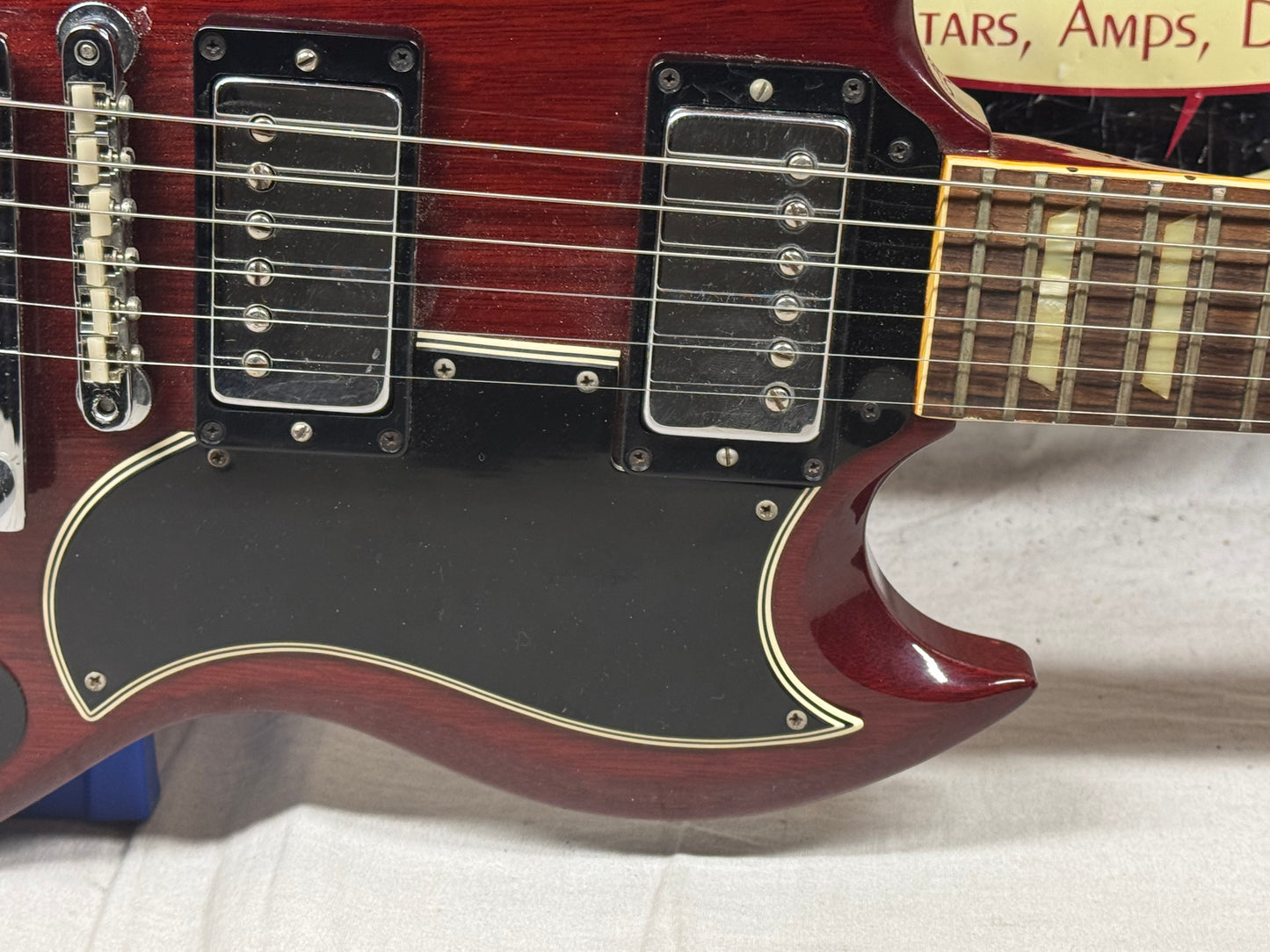 Gibson SG Standard Guitar with Case 1965 - Local Pickup Only
