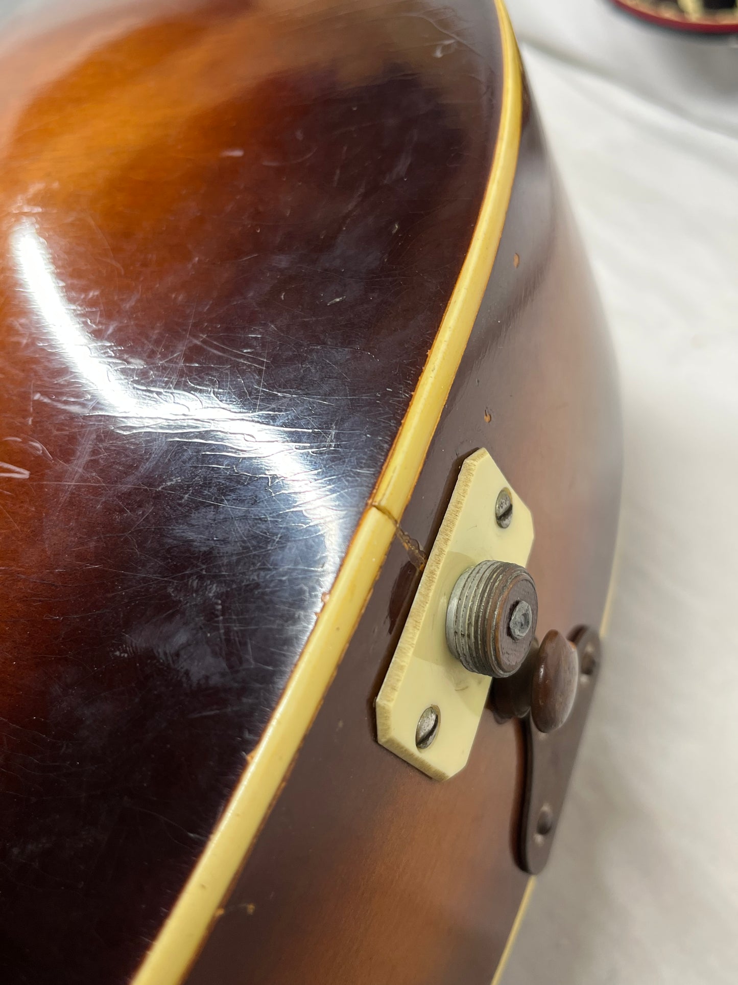 Kay Vintage Sherwood Deluxe Archtop Hollow Body Electric Guitar