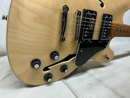 Squier Classic Vibe Starcaster Semi-Hollowbody Guitar 2024 - Natural