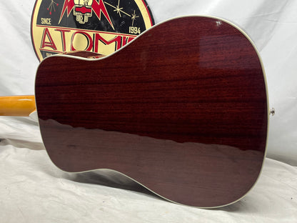 Fender California Series Alkaline Trio Malibu Acoustic Guitar - Natural
