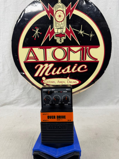 Arion SOD-1 sod1 Over Drive overdrive Pedal - MIJ Made In Japan