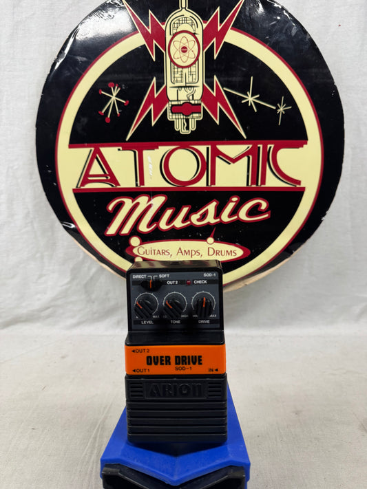 Arion SOD-1 sod1 Over Drive overdrive Pedal - MIJ Made In Japan