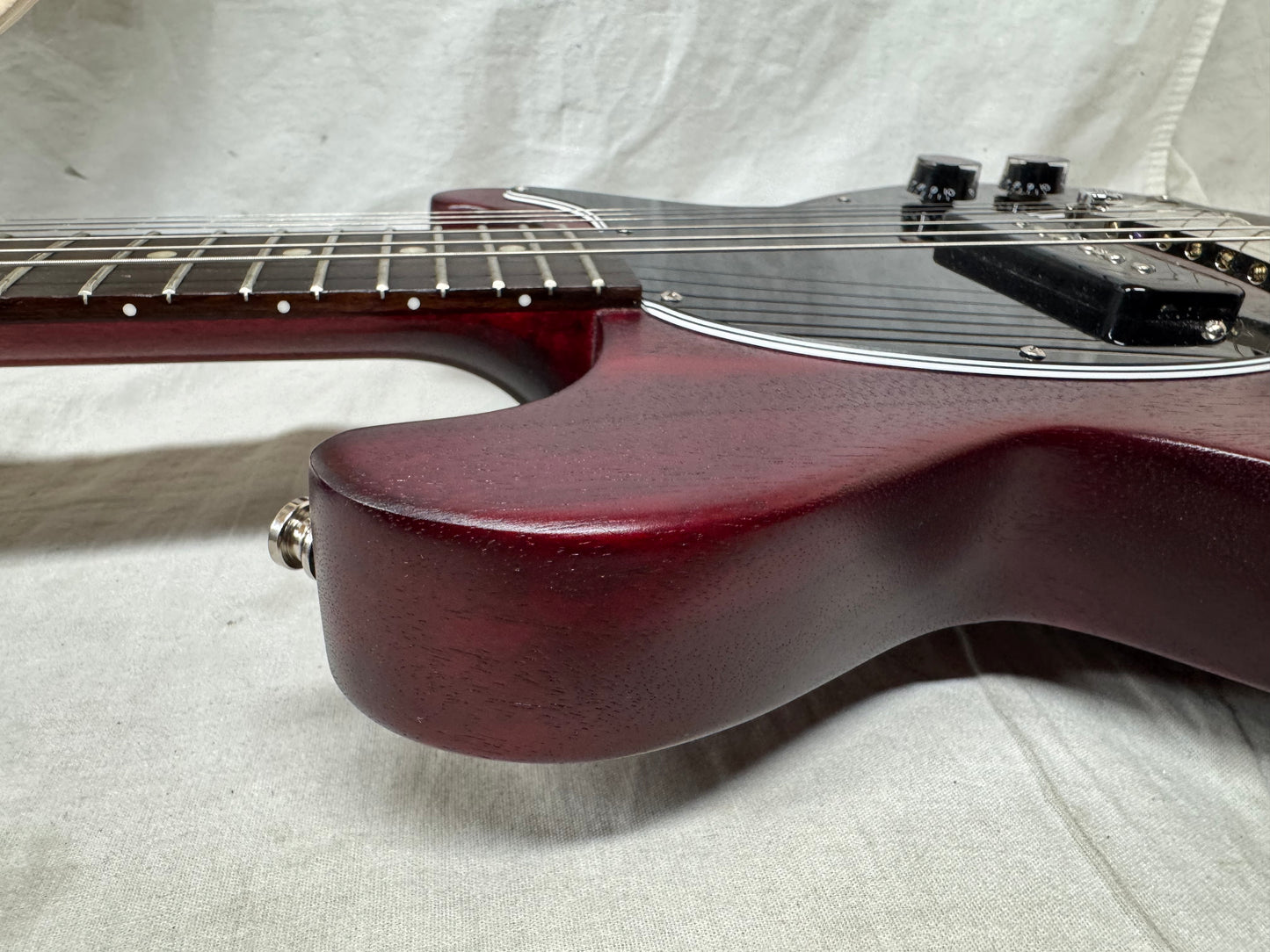 Gibson Les Paul Junior jr Doublecut Guitar with Case 2019