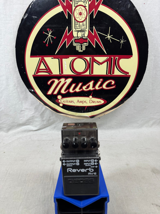 Boss RV-6 rv6 Reverb Pedal