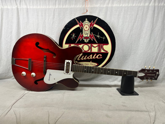 Harmony H-53 Rocket Archtop Hollow Body Electric Guitar