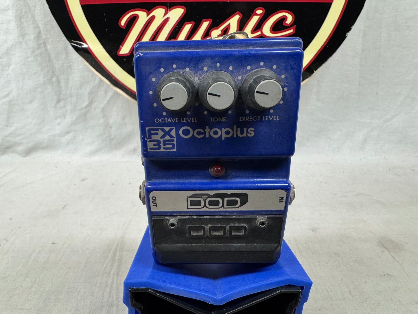 DOD FX35 Octoplus Monophonic Analog Octave Pedal - missing battery cover