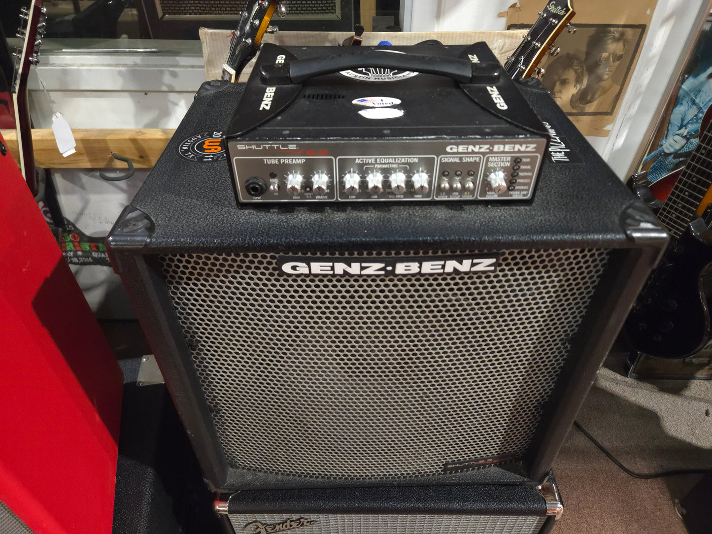 Genz Benz Shuttle 6.2 1x12" Bass Combo - Local Pickup Only