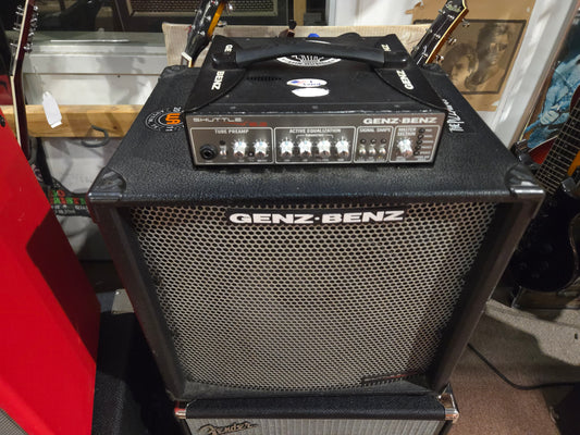 Genz Benz Shuttle 6.2 1x12" Bass Combo - Local Pickup Only
