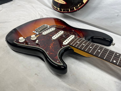 Ernie Ball Music Man Cutlass Doublecut Electric Guitar with Hard Case