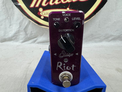 Suhr Riot Mini Distortion Pedal