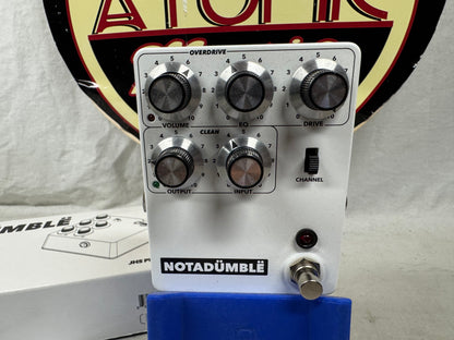 JHS Pedals Notadumble v1 Kit Build Overdrive Pedal with Box