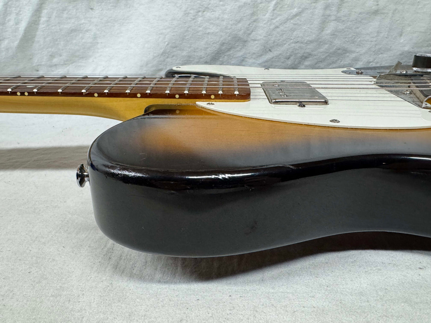 G&L USA ASAT Classic Singlecut T-style Guitar with Case