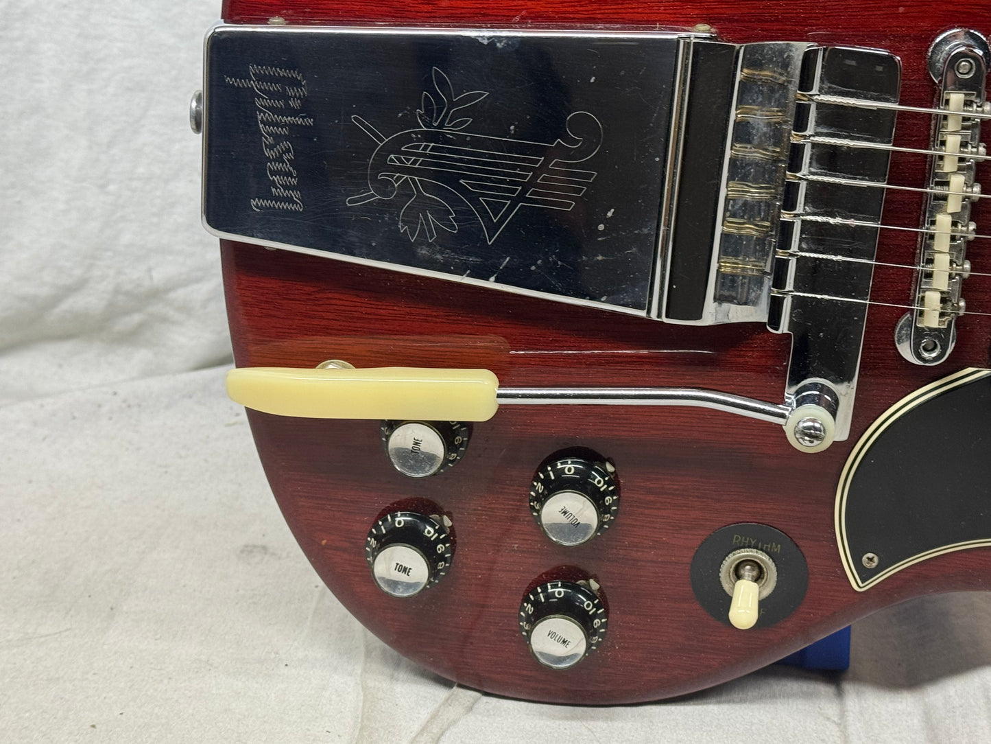 Gibson SG Standard Guitar with Case 1965 - Local Pickup Only