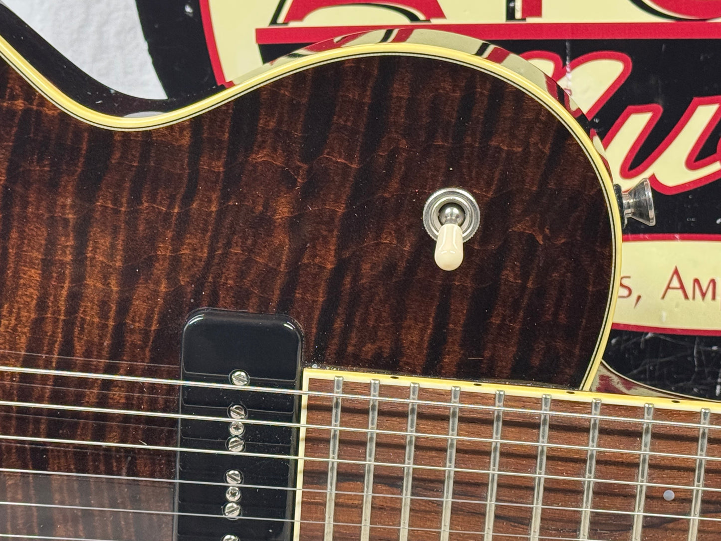 Collings City Limits Deluxe Singlecut Guitar with Case 2013