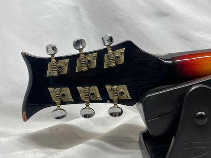 Teisco V-2 Doublecut Electric Guitar MIJ - Made in Japan - No Tremolo Arm