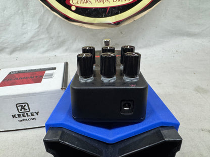 Keeley Electronics Filaments High Gain Distortion Pedal with Box