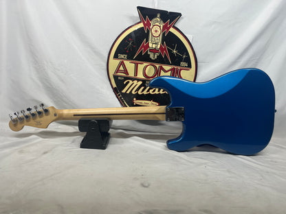 Squier FSR Bullet Stratocaster Strat HT Electric Guitar - Lake Placid Blue