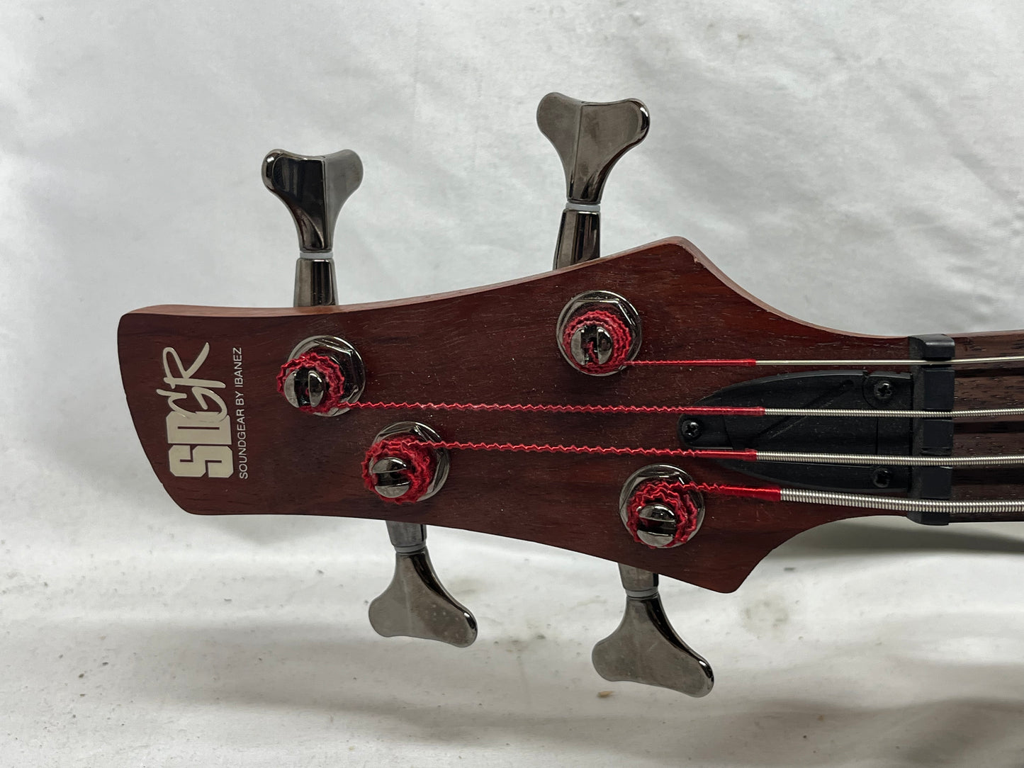 Ibanez Soundgear SR500L Left-Handed Lefty *Strung for Right-Handed Playing* Doublecut 4-String Electric Bass