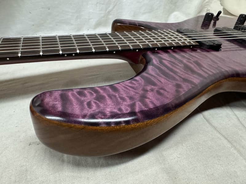 TWS TW t.w. Smith Gordon 7-string Guitar - Image 21