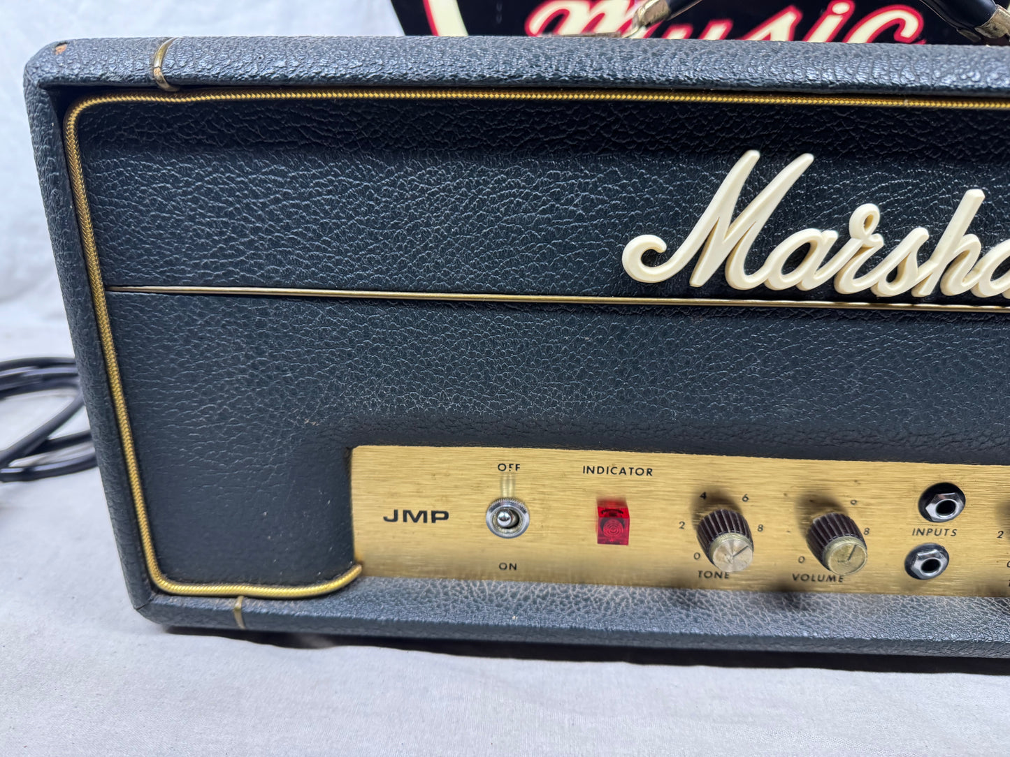 Marshall Model 1917 JMP PA20 pa p.a. 20-Watt Tube Amplifier Head 1970 - Local Pickup Only