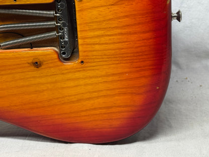 Fender USA Stratocaster Guitar with Case - neck has been re-fin'd / re-fretted / re-shaped 1982