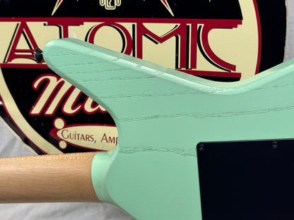 Kiesel V220C v220 c Guitar with Case 2017 - Surf Green