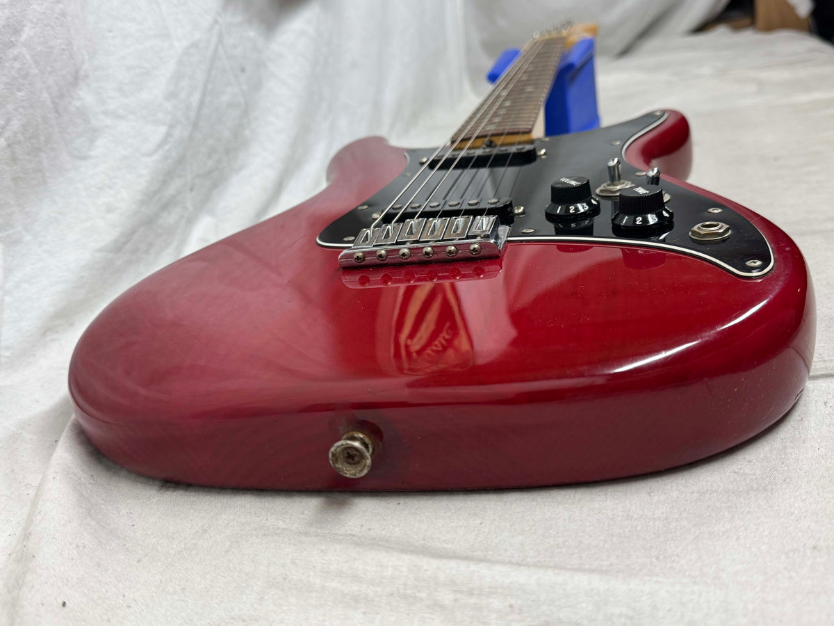 Fender Lead II 2 Hard Tail Guitar with Case