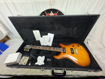 PRS Paul Reed Smith Limited Edition Ted McCarty DC245 dc 245 10-Top Soapbar Guitar with Case