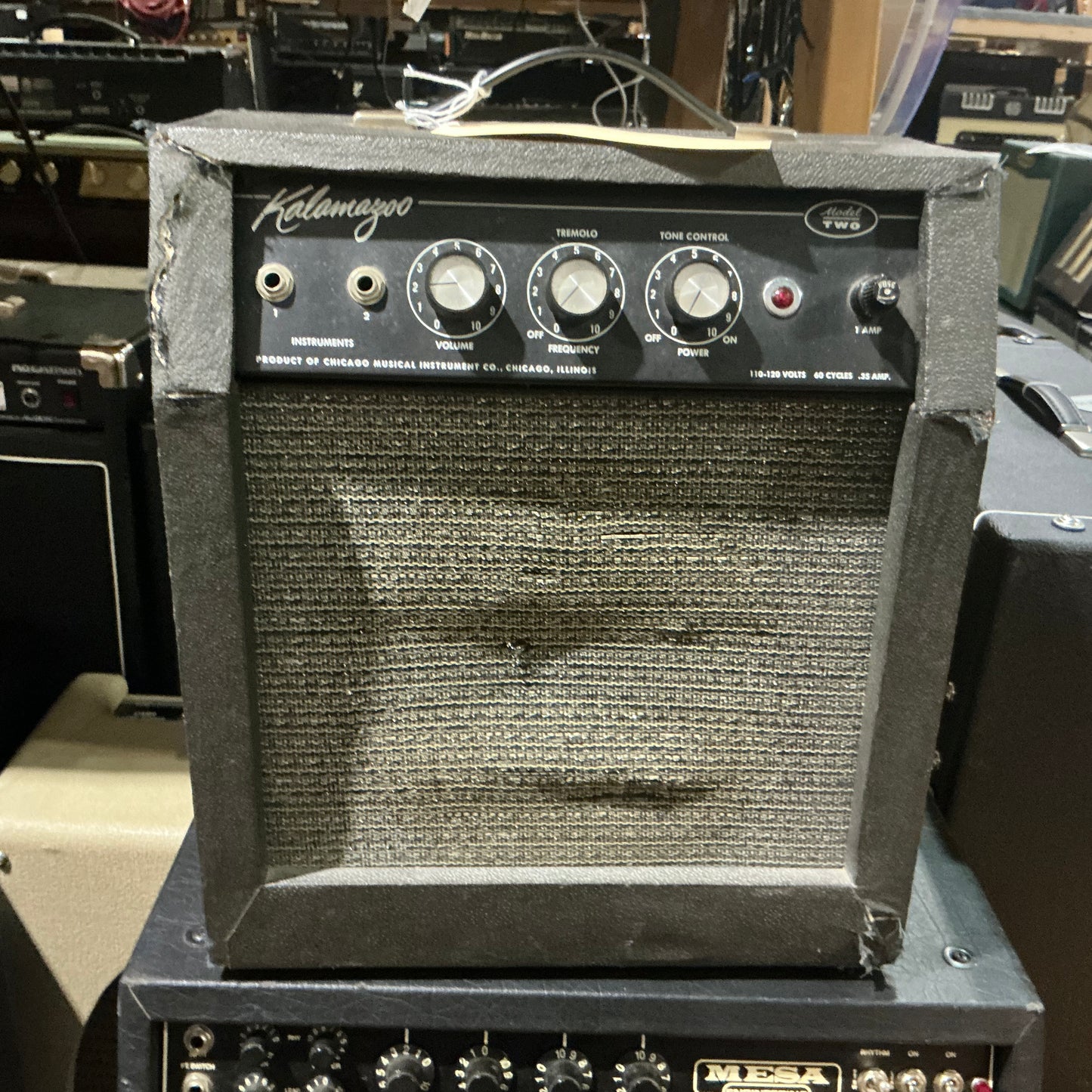 Kalamazoo Model Two 2 Guitar Combo Amplifier - Local Pickup Only