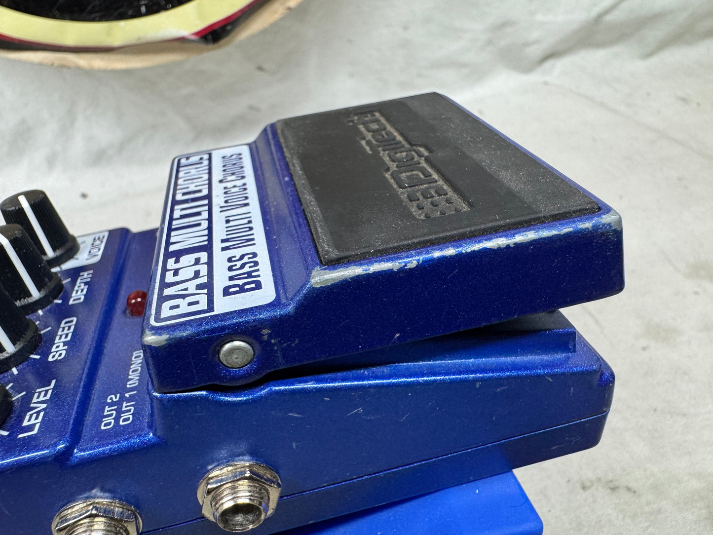 DigiTech X-Series Bass Multi Voice Chorus Pedal