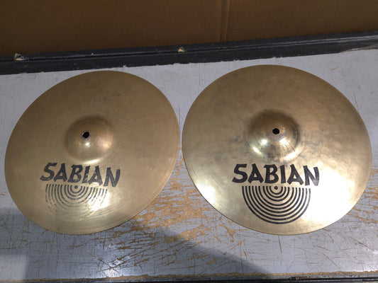 Sabian 14" AAX Metal Hi-Hat Cymbals (Pair)
