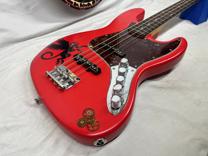 Fernandes J-Style 4-String Electric Bass Guitar