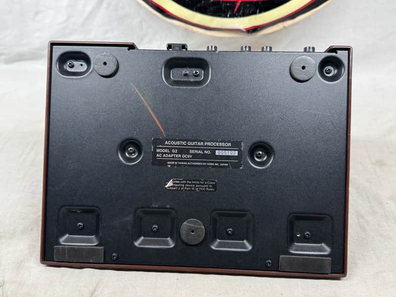 Korg ToneWorks G2 Acoustic Guitar Processor Pedal - Image 7