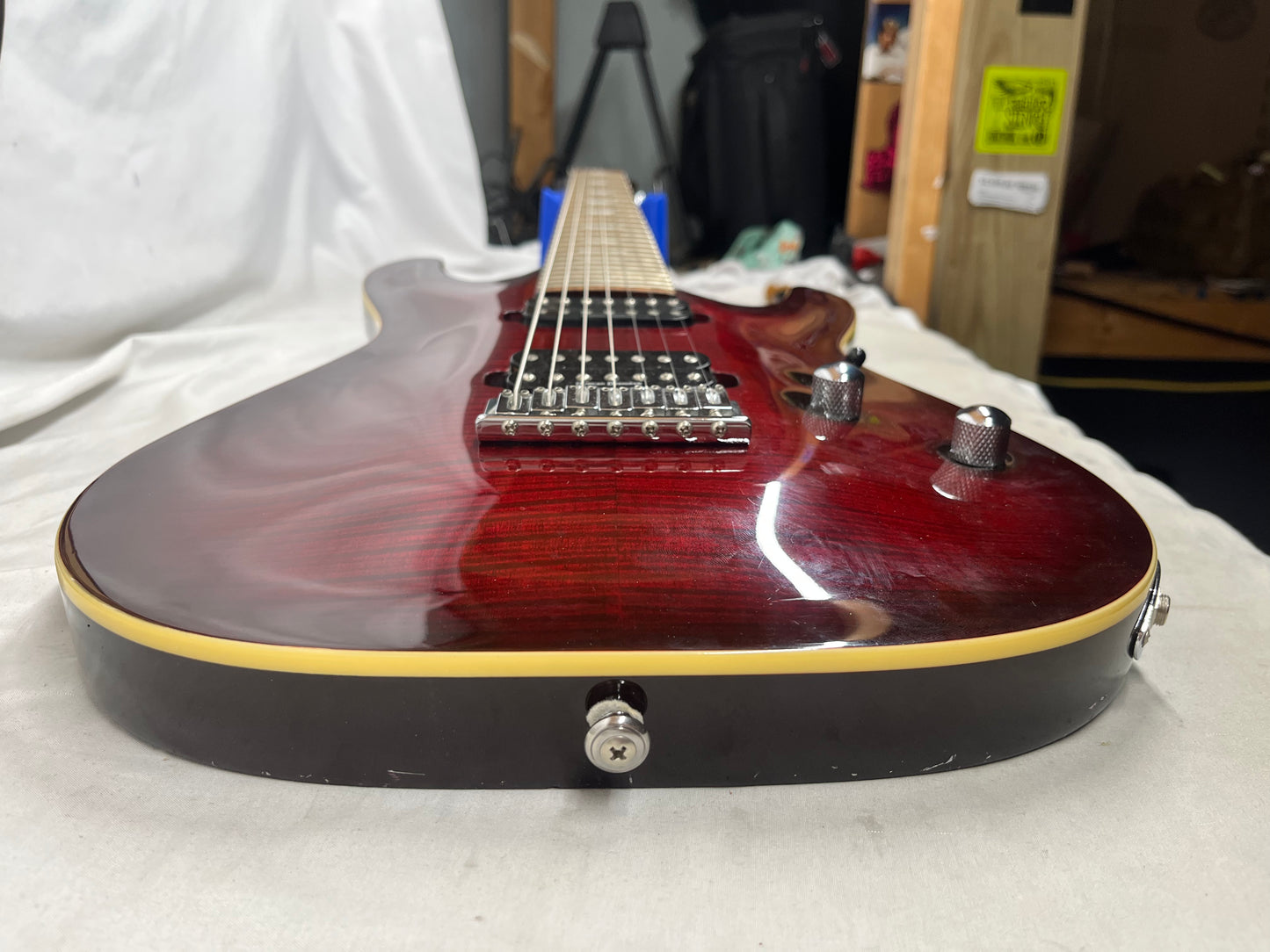 Schecter Diamond Series C-7 Plus HH 7-String Electric Guitar