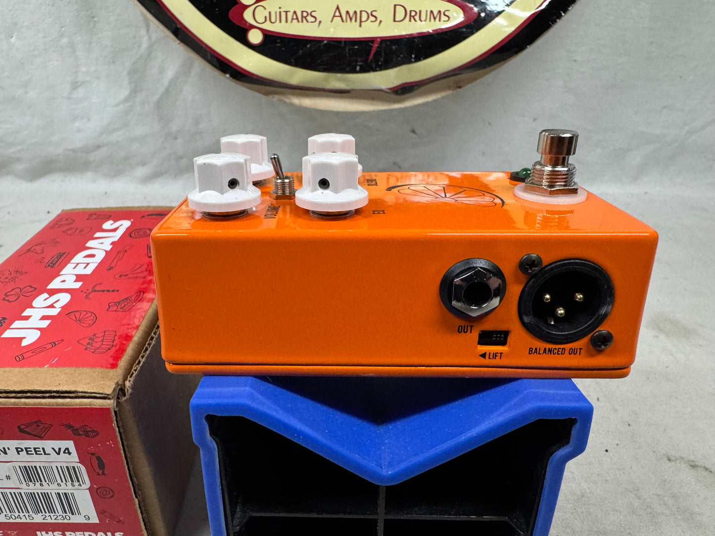 JHS Pedals Pulp 'N' Peel v4 Compressor Pedal with Box
