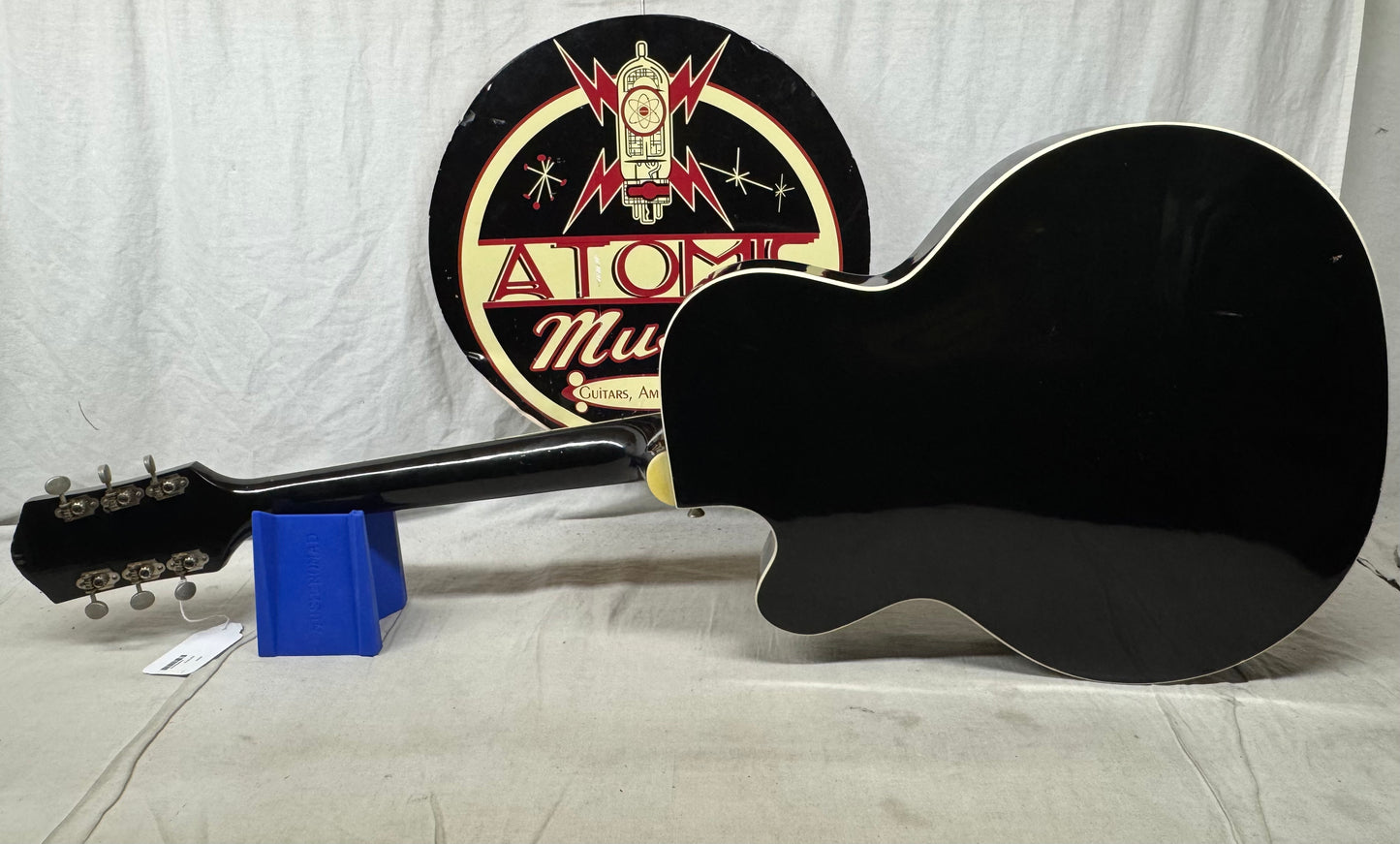 Sears Silvertone H1427 Espanada Archtop Hollowbody Guitar with Case 1965