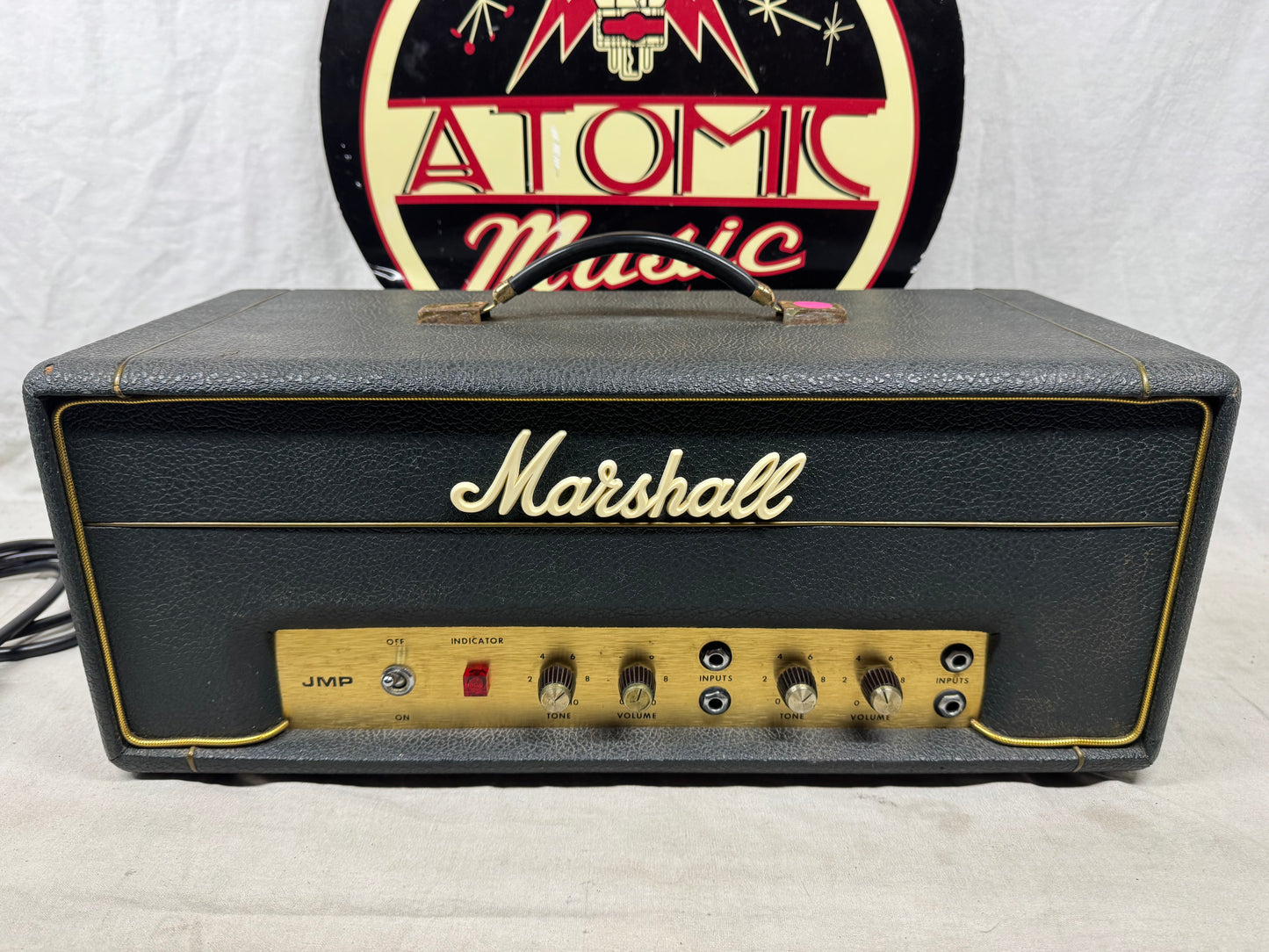 Marshall Model 1917 JMP PA20 pa p.a. 20-Watt Tube Amplifier Head 1970 - Local Pickup Only