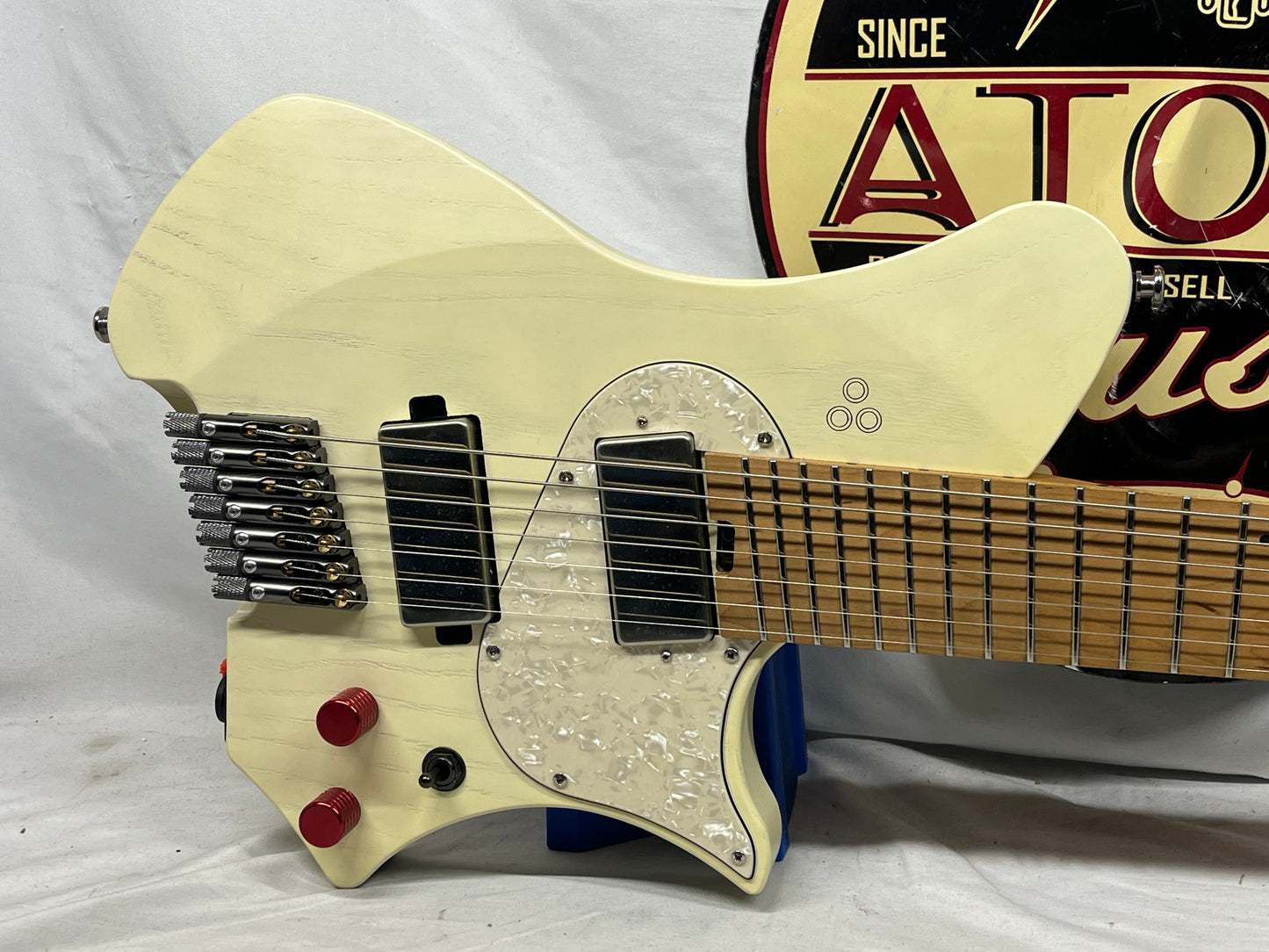 GOC Guitars Materia 7-String Headless HH Multiscale Electric Guitar