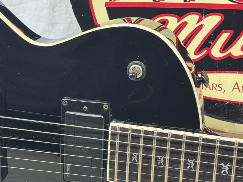 ESP LTD WA-Warbird Will Adler Signature Singlecut Guitar - Image 3