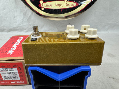 JHS Pedals Morning Glory Clean Overdrive Pedal with Box