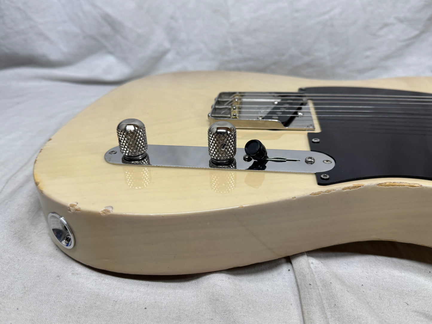 Vintique Guitars Jay Monterose Esquire Singlecut T-Style Guitar