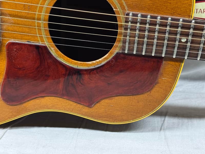 Gibson J-45 j45 The Workhorse Dreadnought Acoustic Guitar with Case - Image 6