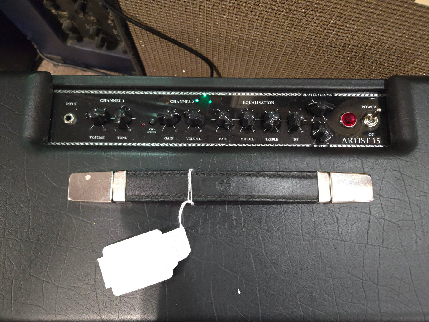 Blackstar Artist 15 2-Channel 15-Watt 1x12" Guitar Combo 2016 - Present - Local Pickup Only
