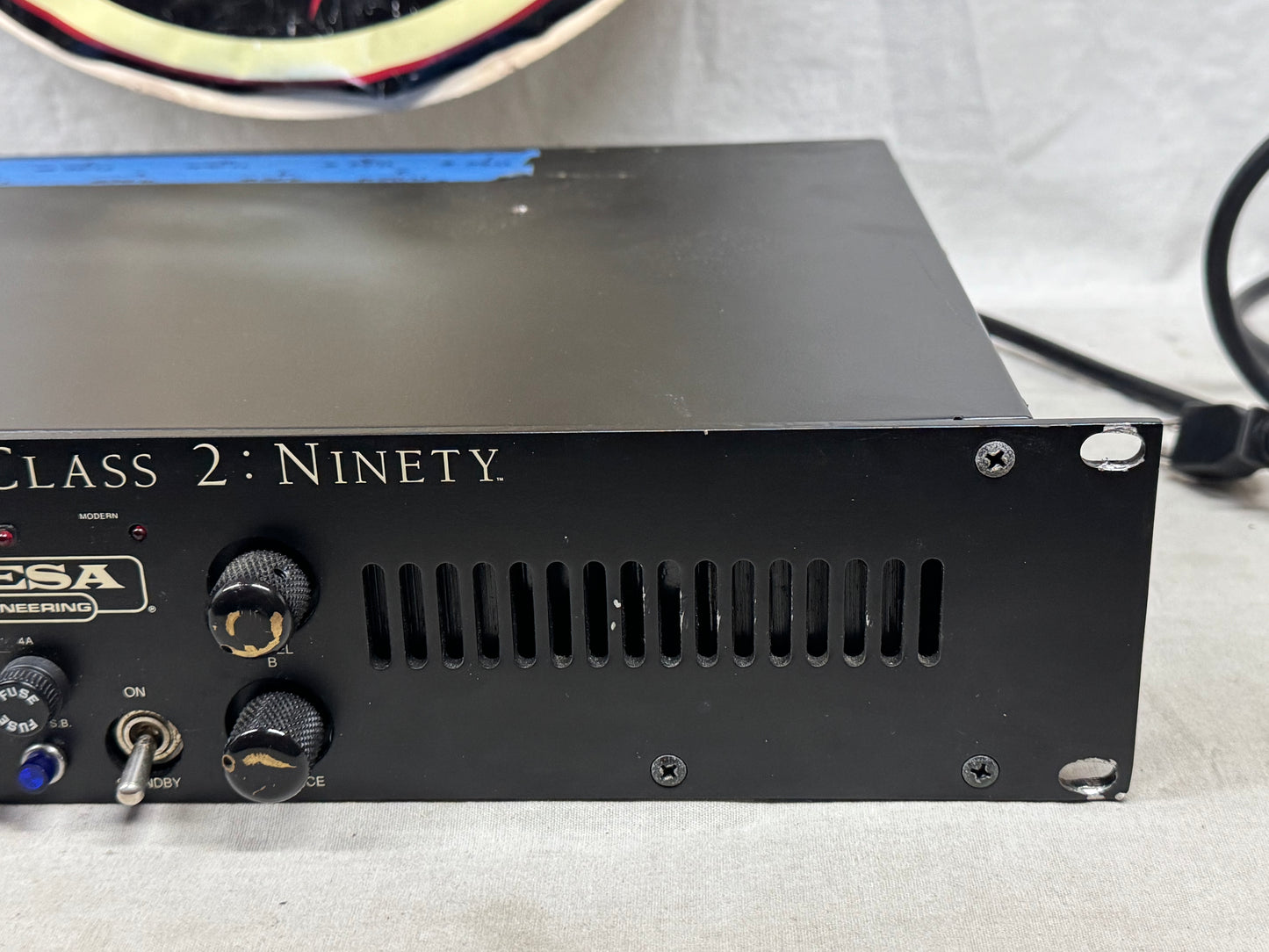 Mesa Boogie Stereo Simul-Class 2:Ninety Tube Power Amplifier