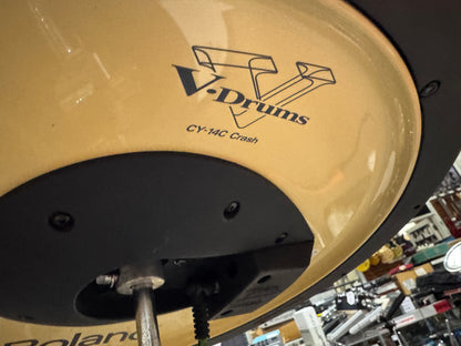 Roland V-Drums Kit: TD-20 td20 Brain MDS-20 rack VH-12 CY-15R CY-14C CY-8 KD-120 PD-125 PD-105 + DW-8000 HH Stand 2005 - Local Pickup Only