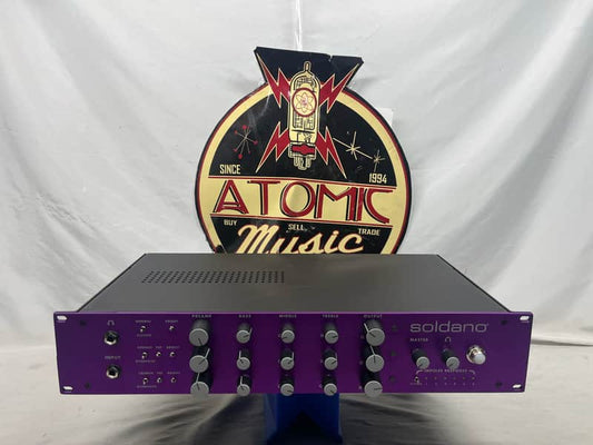 Soldano X88-IR 3-Channel Tube Rackmount Guitar Preamp