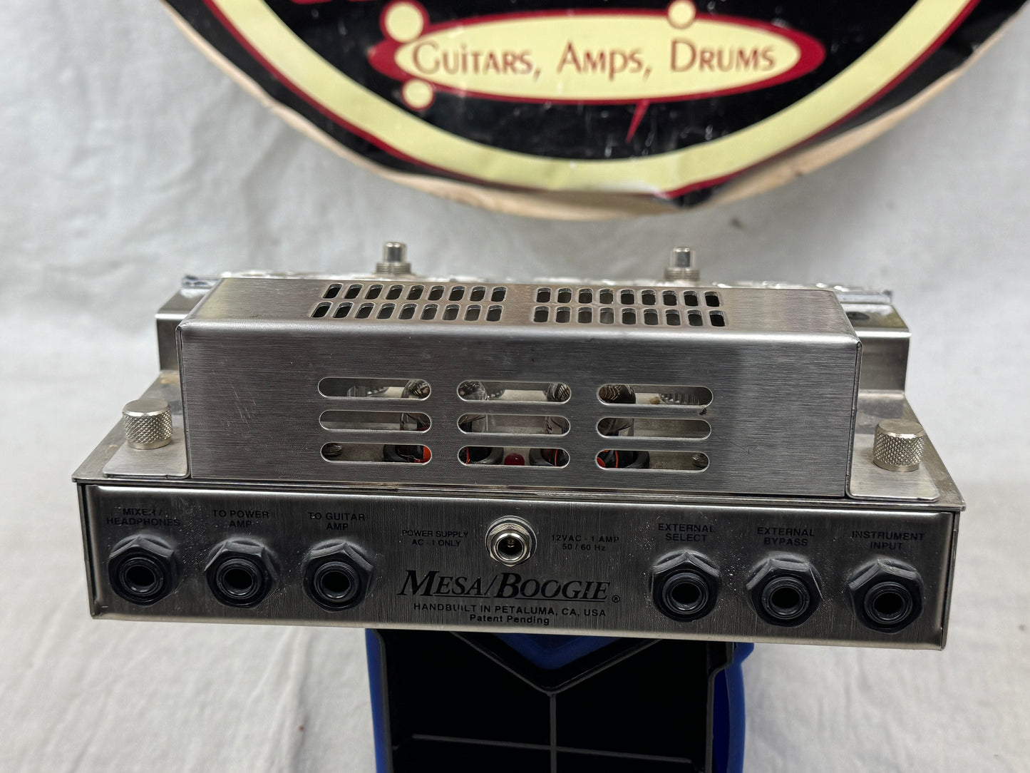 Mesa Boogie V-Twin Guitar Tube Preamp Pedal