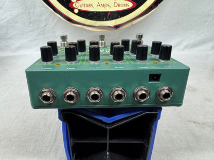 Electro-Harmonix Tri Parallel Mixer Effects Loop Mixer Switcher Pedal