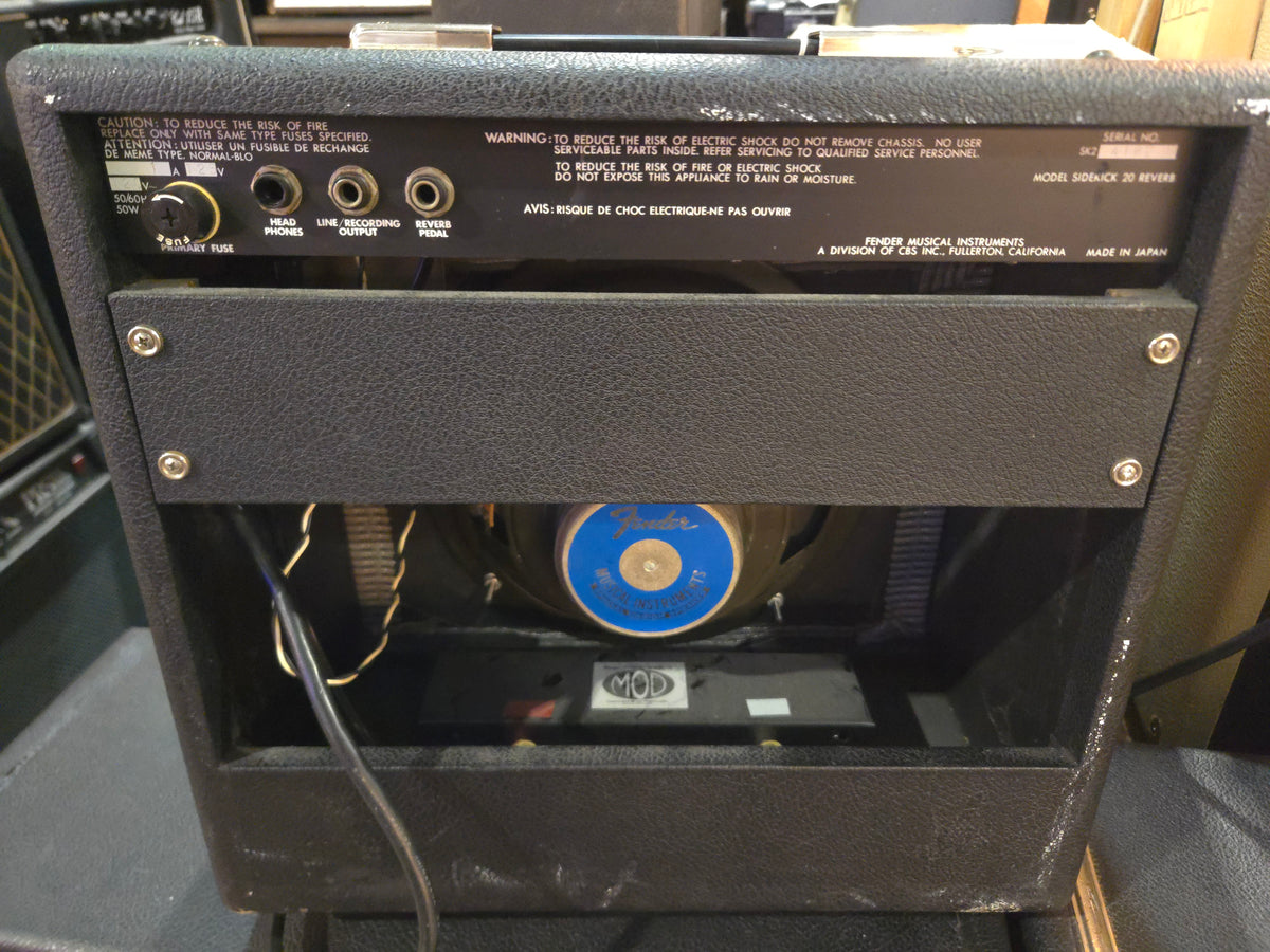 Fender Sidekick Reverb 20 Japan MIJ 1980s - Local Pickup Only