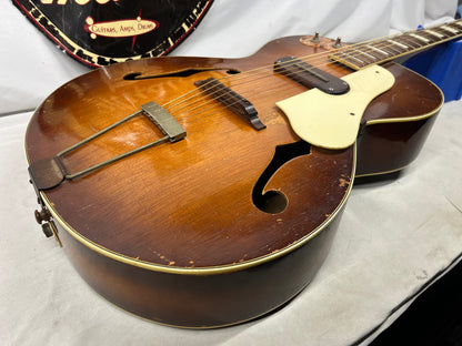 Kay Vintage Sherwood Deluxe Archtop Hollow Body Electric Guitar